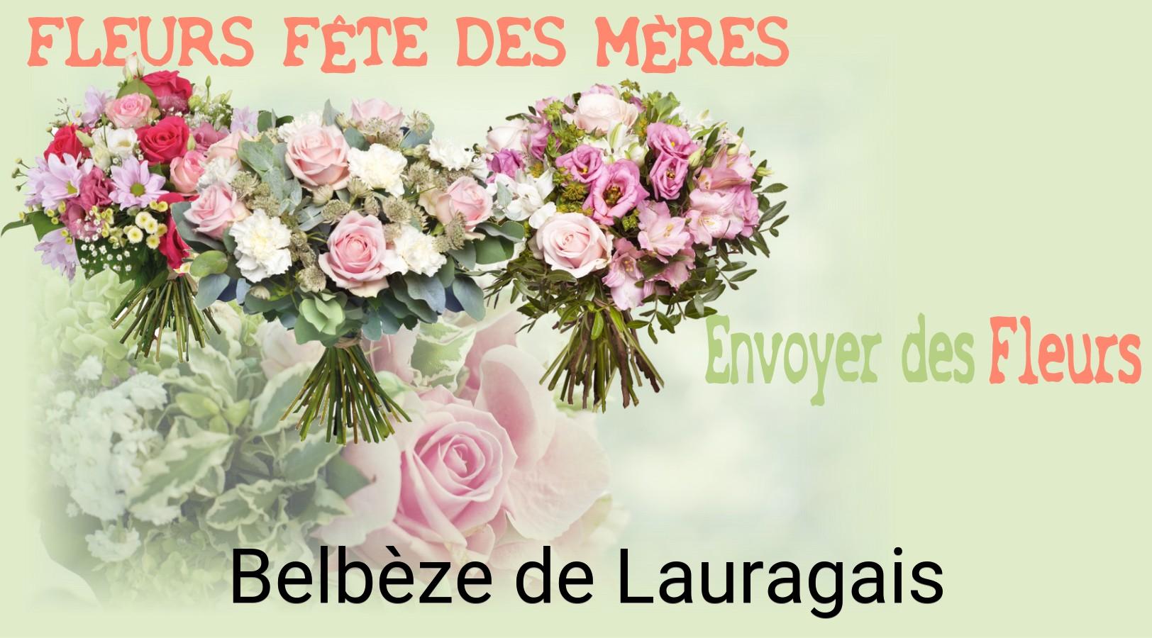 Bouquet de Fête des Mères livré à Belbèze-de-Lauragais
