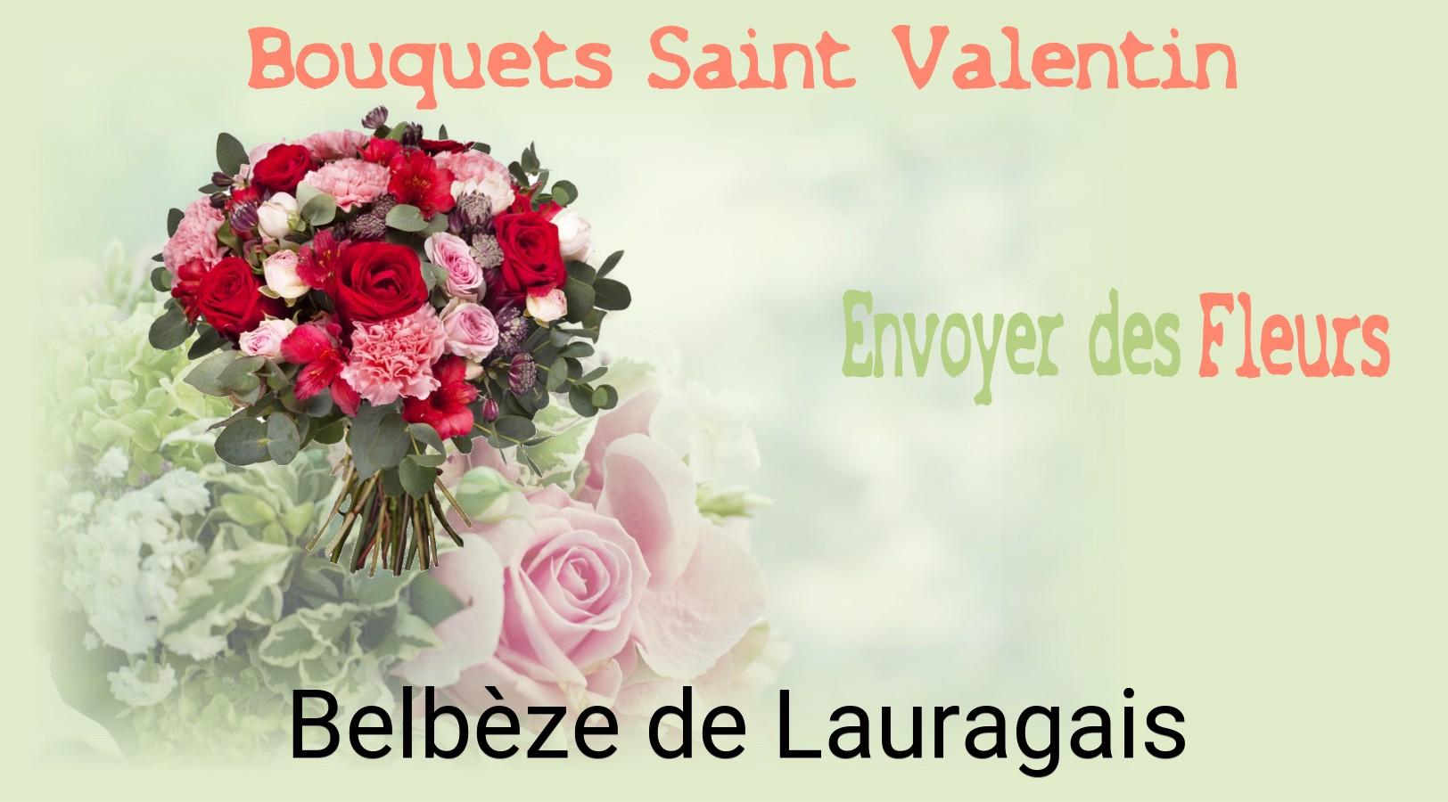 Roses de Saint-Valentin livrées à Belbèze-de-Lauragais